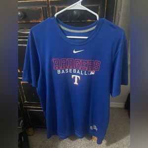 Texas Rangers Dri-Fit shirt